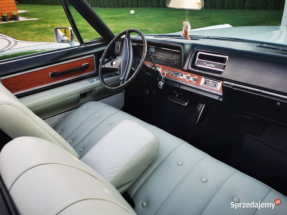 Cadillac DeVille 1968 Radawiec Mały