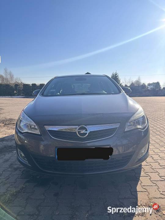 Opel Astra J 14 turbo 2011 r Świdnik