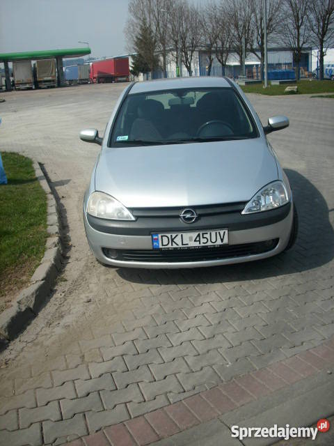 Opel Corsa C Elegance Motoryzacja sprzedam