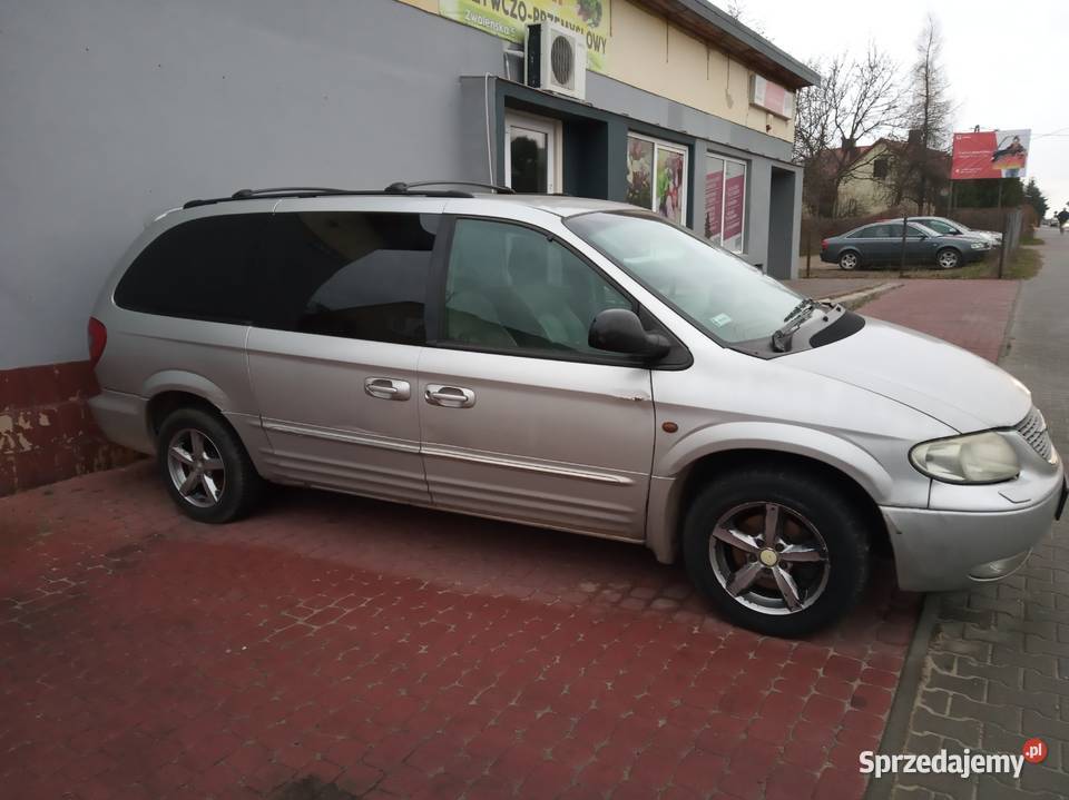 Chrysler Grand Voyager 33 4x4 lpg skóra 7 miejsc Pionki