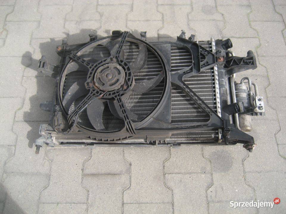 opel corsa c 12 benzyna chłodnica wody wielkopolskie Rakoniewice