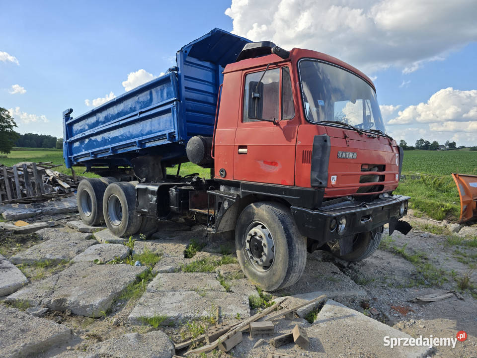 Samochód wywrotka TATRA 815 S3 6x6 podlaskie Czerkiesy