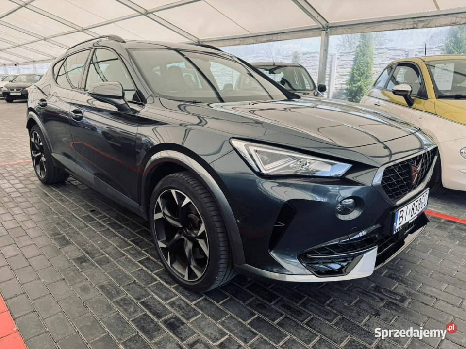 Cupra Formentor Salon Polska Automat Panorama 20 Zarejestrowany w Polsce Formentor łódzkie