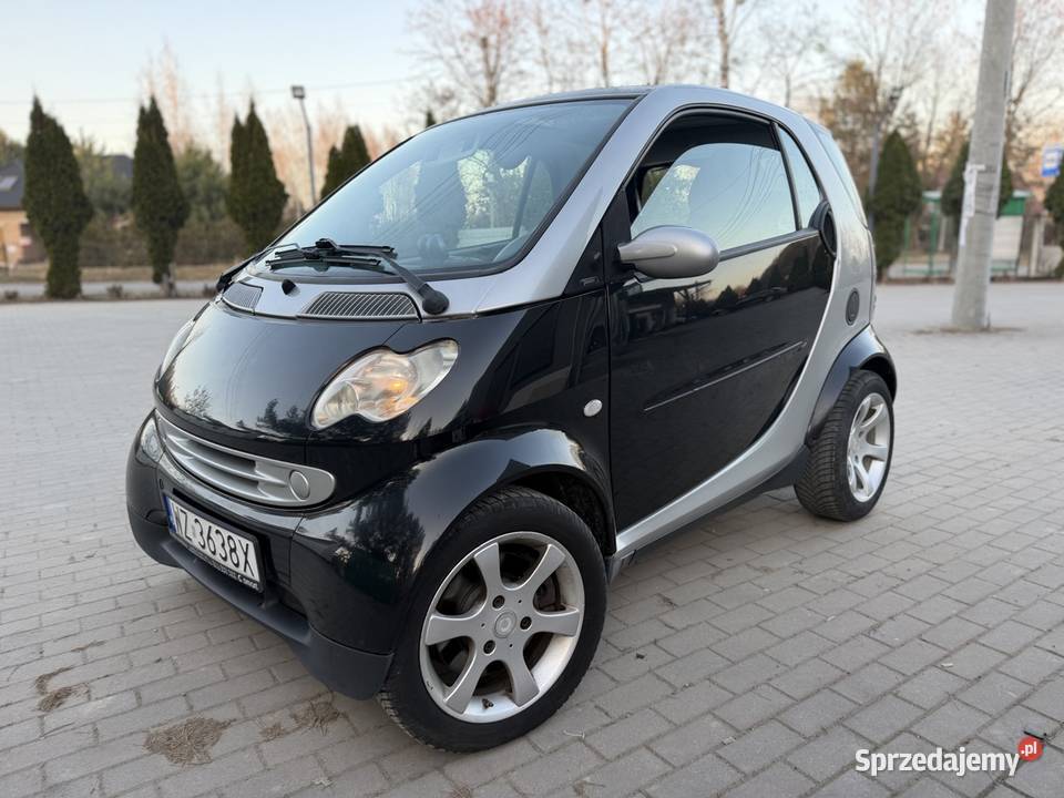Smart ForTwo klimatyzacja panorama stan mazowieckie Grodzisk Mazowiecki