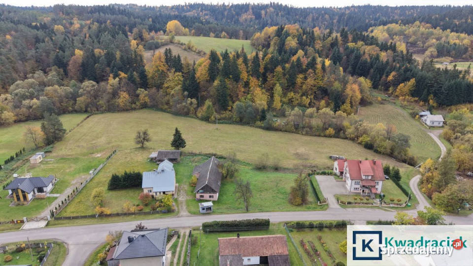 Ogłoszenie grunt Bezmiechowa Górna 1800m2 1800m2 podkarpackie