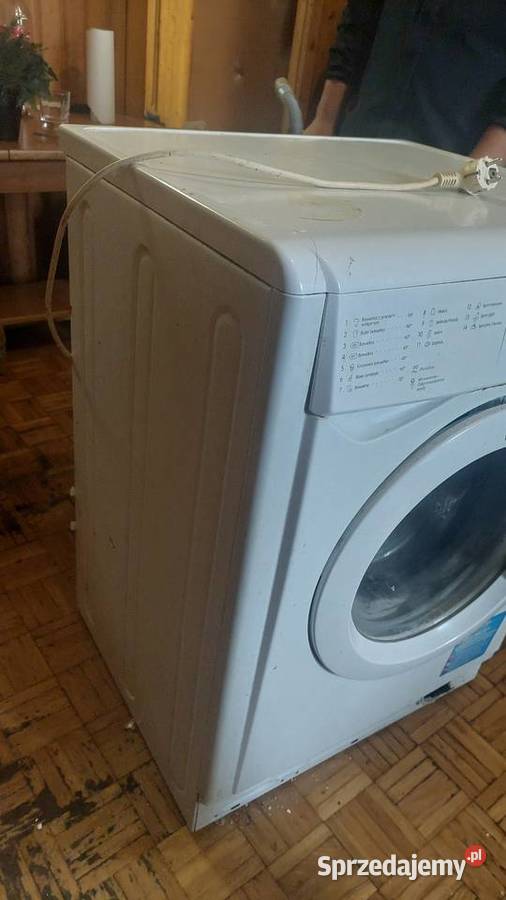 Pralka Indesit IWD61051 ECO stan uszkodzony Wrocław sprzedam