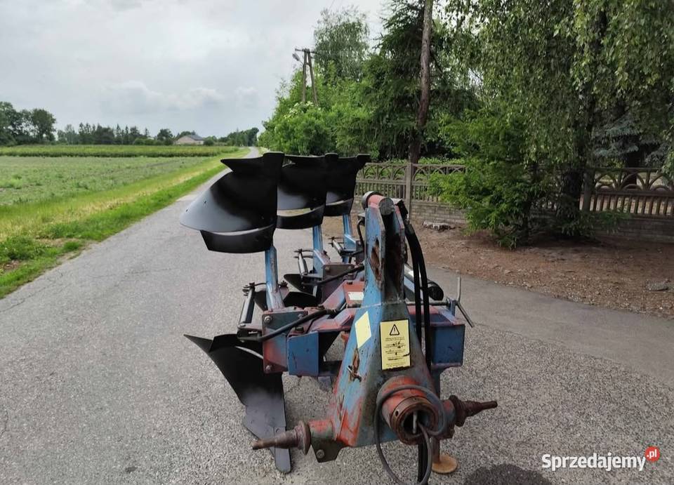Sprzedam pług overum 3 skibowy w stanie Żychlin