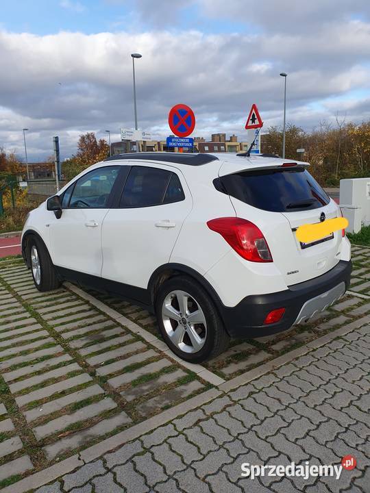 Opel Mokka nieuszkodzony Pniewy