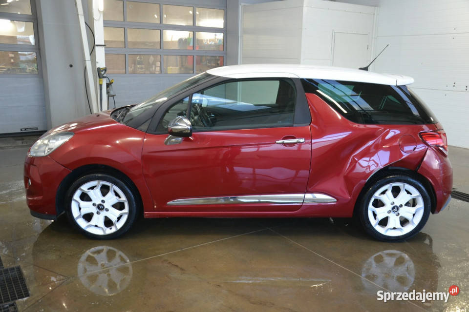 Citroen DS3 16 benzyna turbo 157 nawigacja uszkodzony Kęty