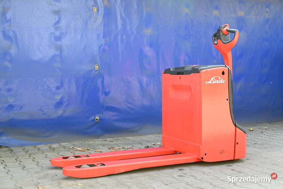 Paleciak elektryczny Linde T16 1600 2018 FHP 291 śląskie Częstochowa sprzedam
