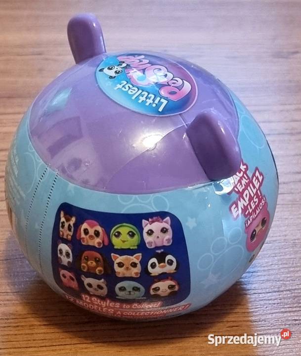 Littlest Pet Shop Mini Surprise Plush Pets Dla Dziecka śląskie