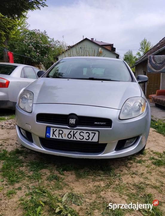 Fiat bravo II 19 Multijet 120hp Rok produkcji 2007 Bravo Ropczyce