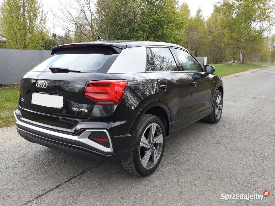 Audi Q2 30TFSI SLine Grudziądz