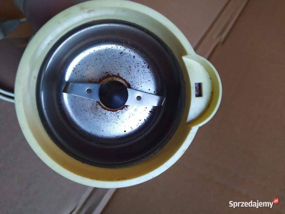 307 MŁYNEK do kawy produkcja CCCP 1991 RETRO