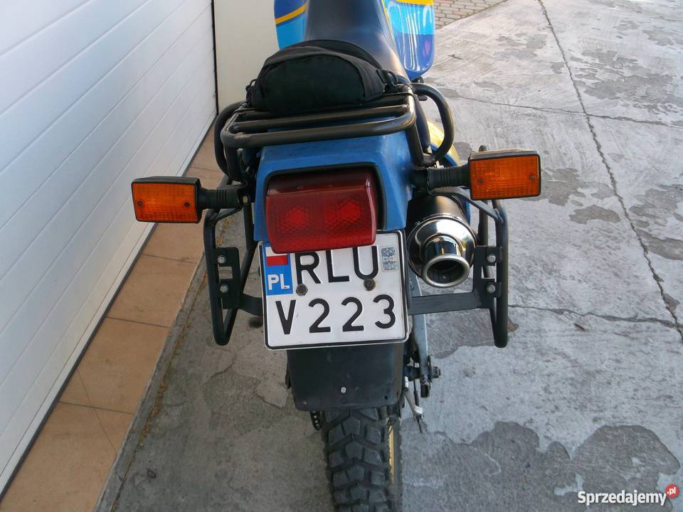 HUZAR EXHAUST wydech tłumik exhaust OWAL Yamaha Błażowa sprzedam