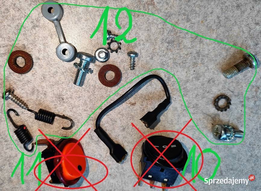 Sokowirówka Zelmer ZJE1900X Typ 476części Bielsko-Biała