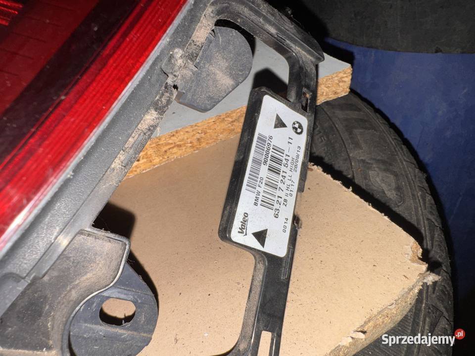 Lampa lewy tył BMW 1 F20 LED lubelskie Puławy