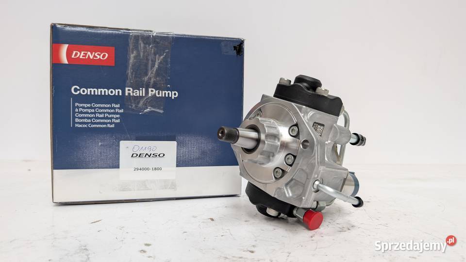 Nowa pompa wtryskowa DENSO 294000 1800 294000 Pozostałe sprzedam