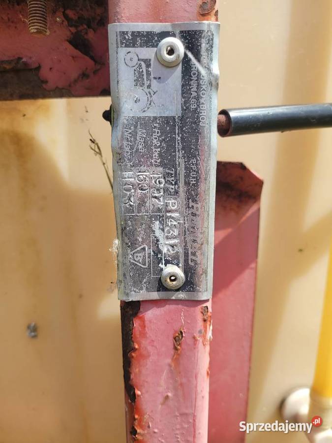 Opryskiwacz 400l renal nieuszkodzony Lelowice-Kolonia