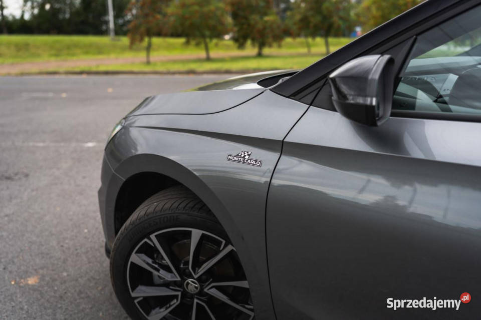 Skoda Fabia 10 TSI Katowice sprzedam