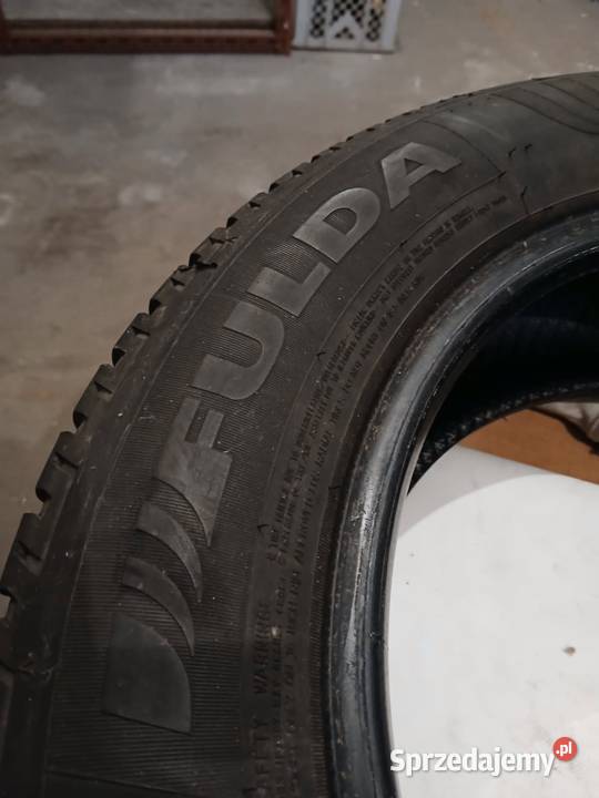 Fulda 2156016 zima Opony i felgi Fajsławice sprzedam