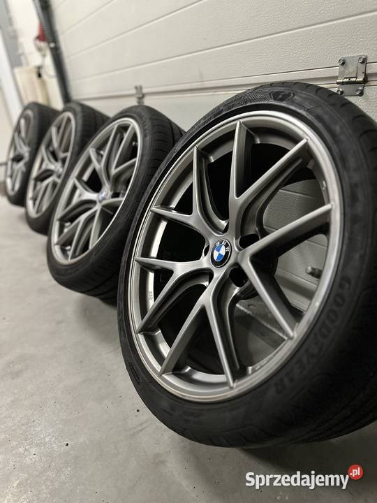 BBS CIR 19 5x120 BMW 995 Platinium Silver Krasnystaw