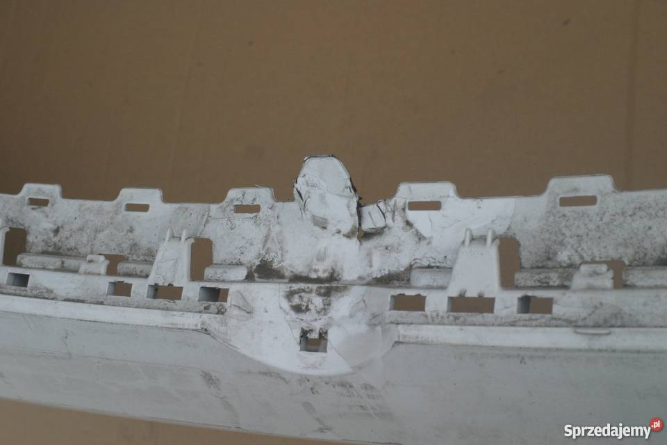 VW GOLF VII 7 ZDERZAK PRZÓD PDC 5G080722 Bieleń