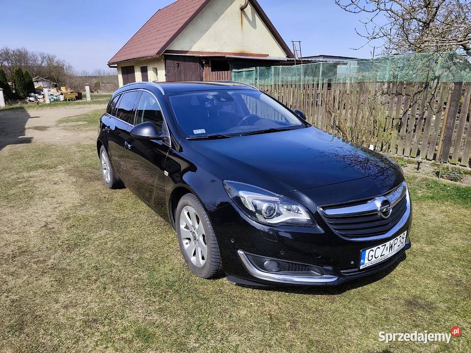 Opel Insignia 20 CDTI 170 2016 Chojnice