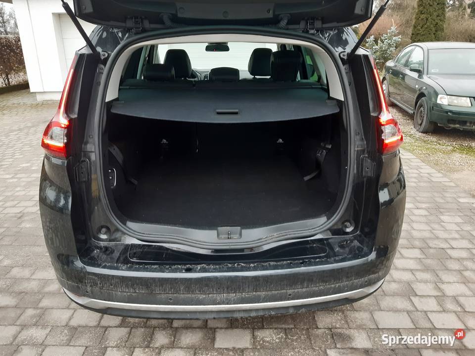 RENAULT Grand Scenic 13 Tci kujawsko-pomorskie Grudziądz sprzedam