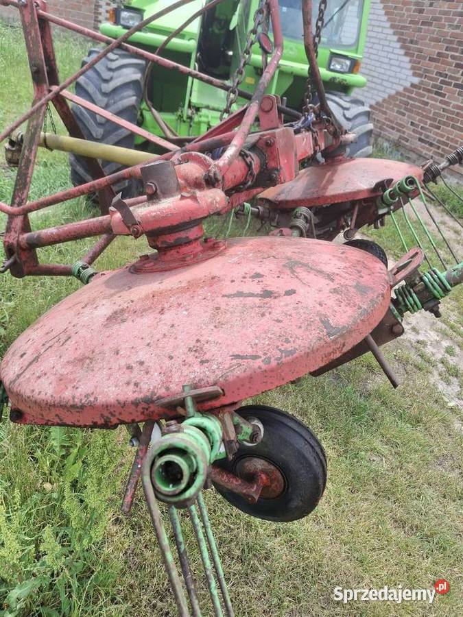 Zgrabiarka przetrząsarka stoll UM320 Wierzchowina