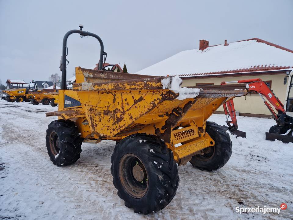 Wozidło budowlane Thwites MACH 665 6 ton 2011r nie Ryżki