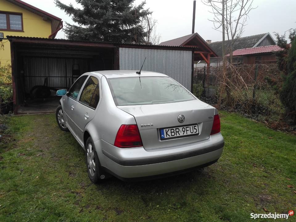 VW BORA HIGHLINE 2000r 19 tdi komputer pokładowy Jurków