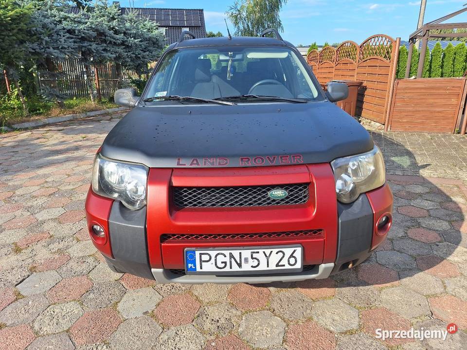 Land rover frilander td4ift immobilizer Gniezno