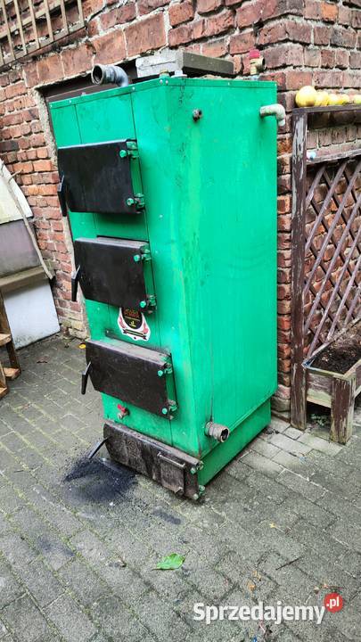 Piec na ekogroszek 23 kW firmy Berski łódzkie sprzedam