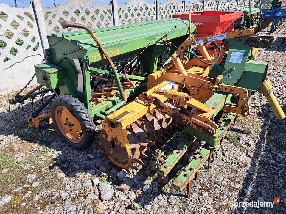 Agregat uprawowo siewny AMAZONE D7 brona re 30 Kłodawa