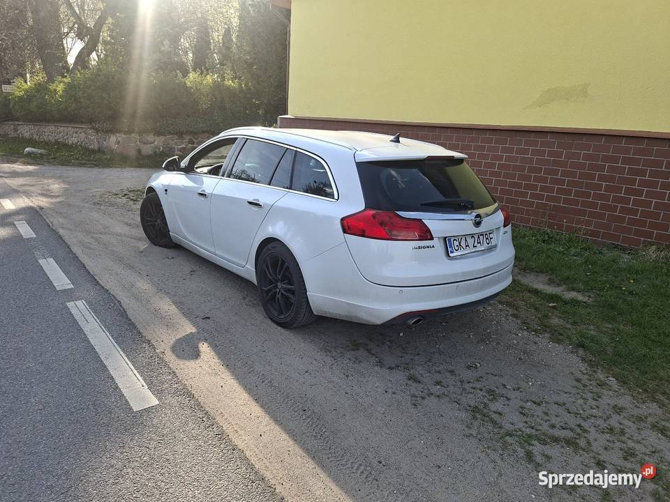 Opel insignia OPC line diesel 2000cm3 Sikorzyno