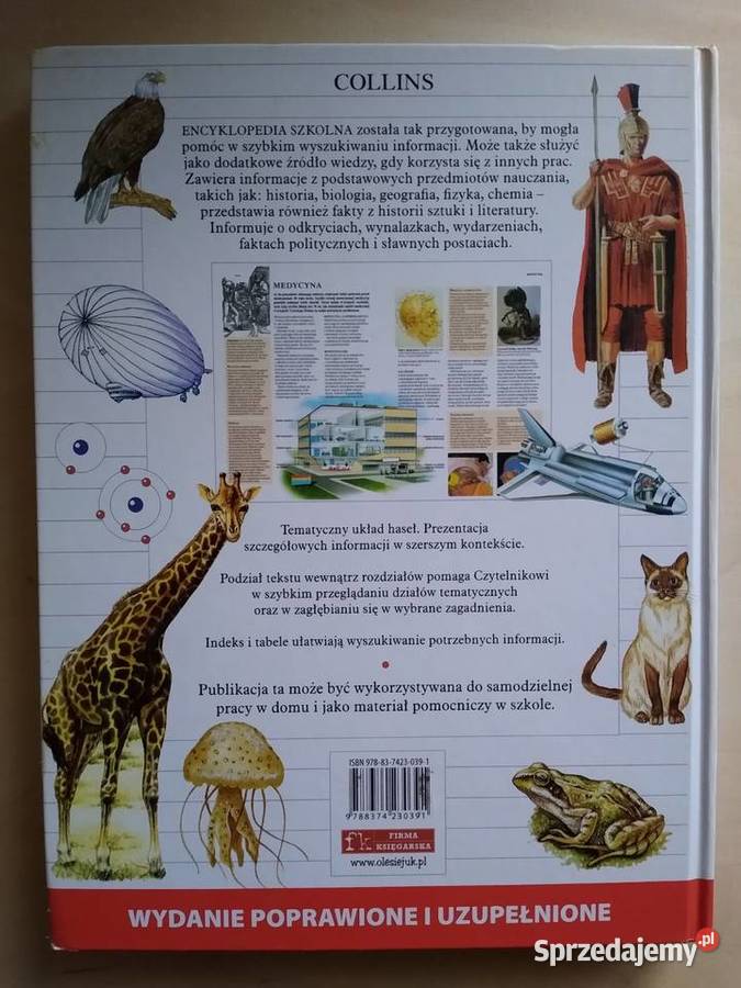Szkolna encyklopedia Collins Gdańsk