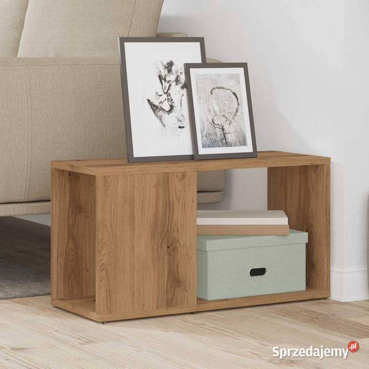 Szafka pod telewizor dąb artisan 60x24x32 RTV mazowieckie Warszawa