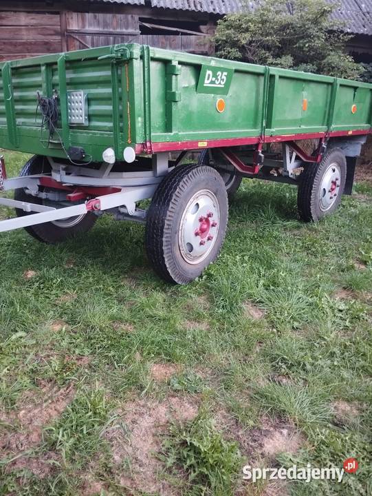 Przyczepa Autosan D44 nieuszkodzony Żółkiewka-Osada