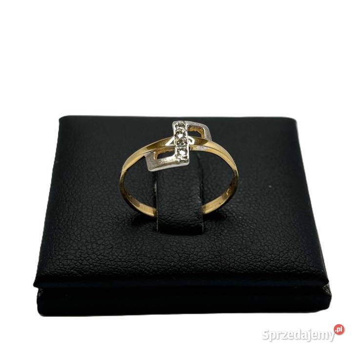 Złoty Pierścionek pr 585 146g R13 Elbląg sprzedam