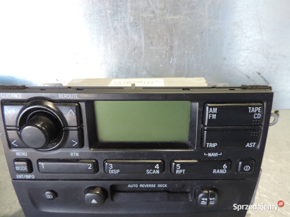 RADIO TOYOTA AVENSIS T22 8611005010 Nowy Sącz