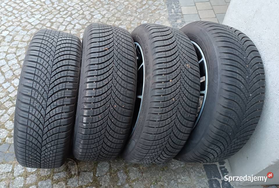 Koła Alufelgi 17 Renault Scenic 5x1143 nowe Warta