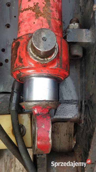 Siłownik przechyłu tiltrotator rototilt głowica