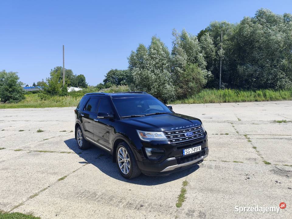 Ford Explorer 2016 Limited 35 V6 idealnym pod Gliwice
