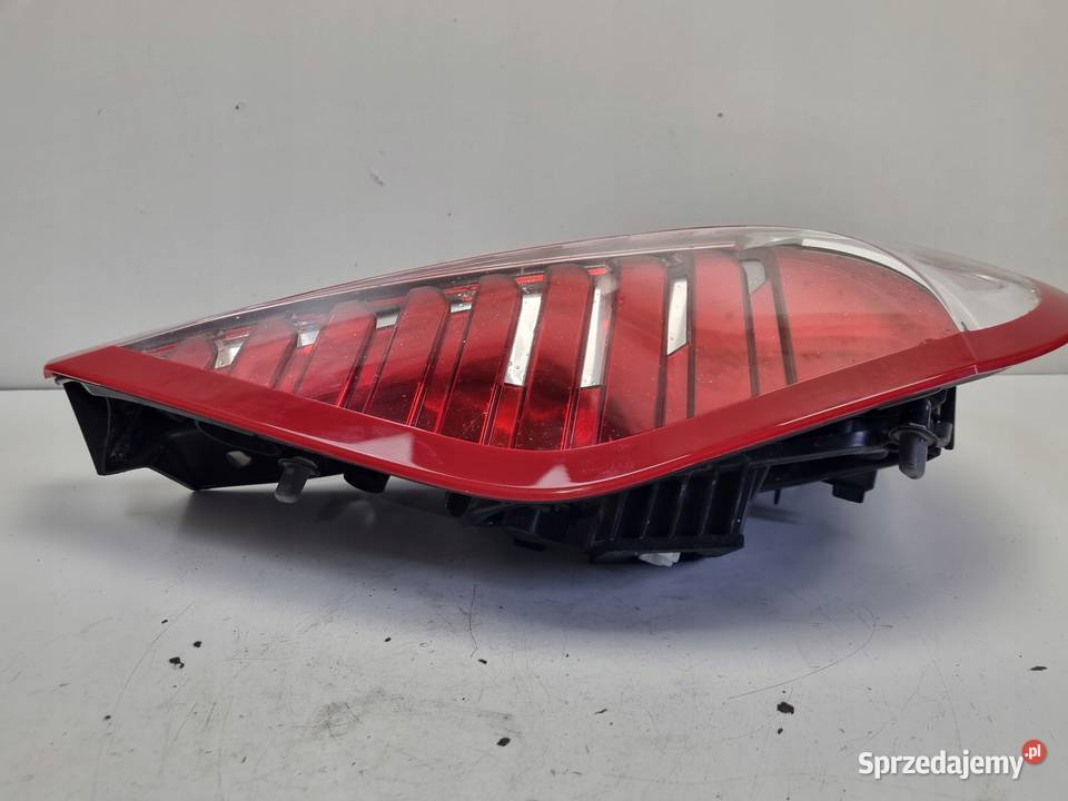 Renault Scenic III 0913 TYLNIA TYLNA LAMPA LEWA Części samochodowe