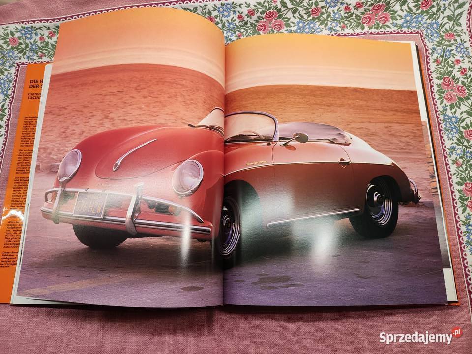 Album książka Porsche Lucinda Lewis Konemann Głuchołazy sprzedam