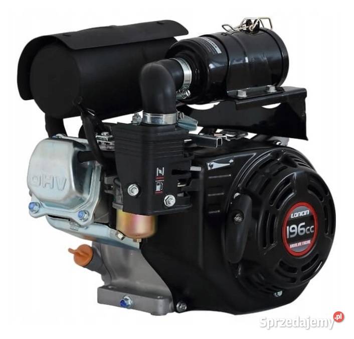 Silnik spalinowy benzynowy LONCIN LC168F2H 65 Opole sprzedam