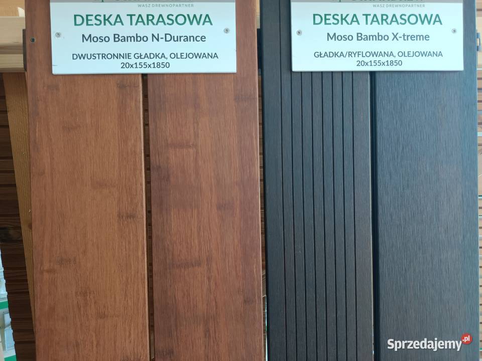 TARAS EGZOTYK KOMPOZYT TERMO DREWNO BAMBUS 25 Warszawa