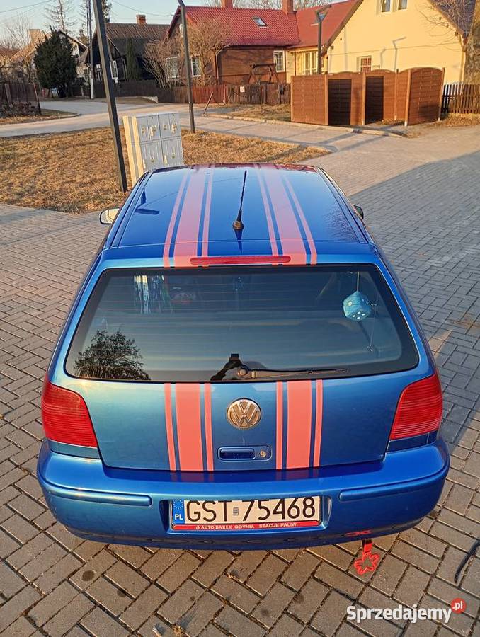 Volkswagen Polo 6n2 2001 diesel Skórcz