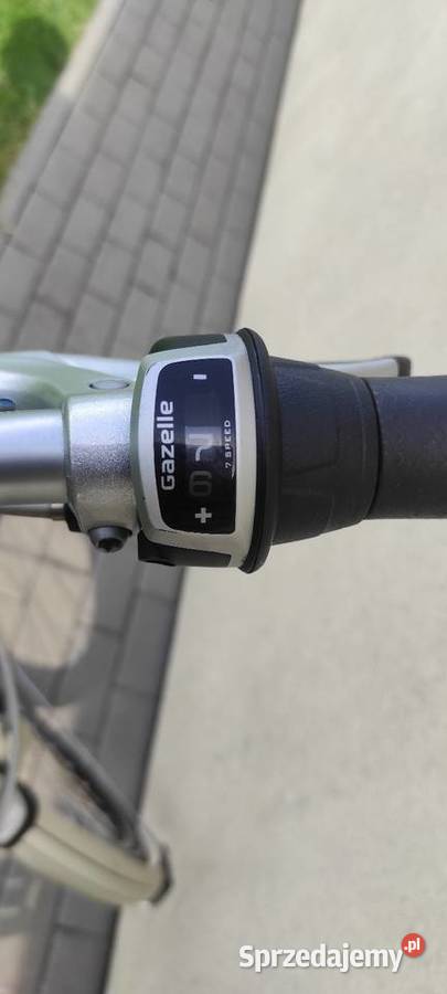 Rower ze wspomaganiem Gazelle Elektryczne Rowery Lipno sprzedam